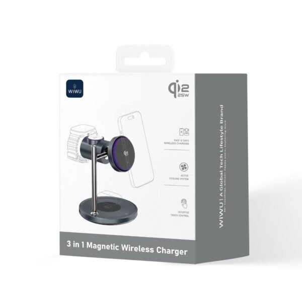 3 in 1 Magnetic Wireless Charger