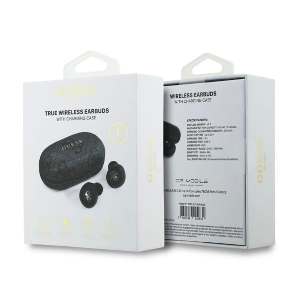 GUESS True Wireless Earbuds with ENC