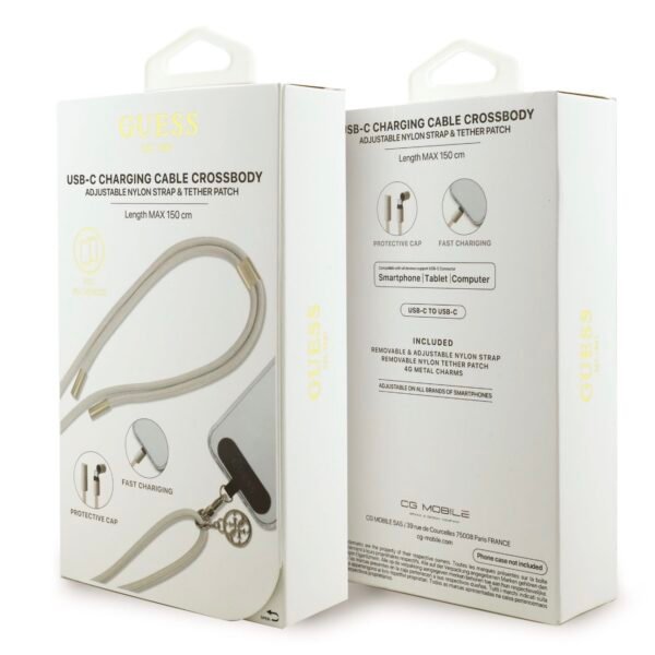 GUESS Crossbody USB-C Charging Cable